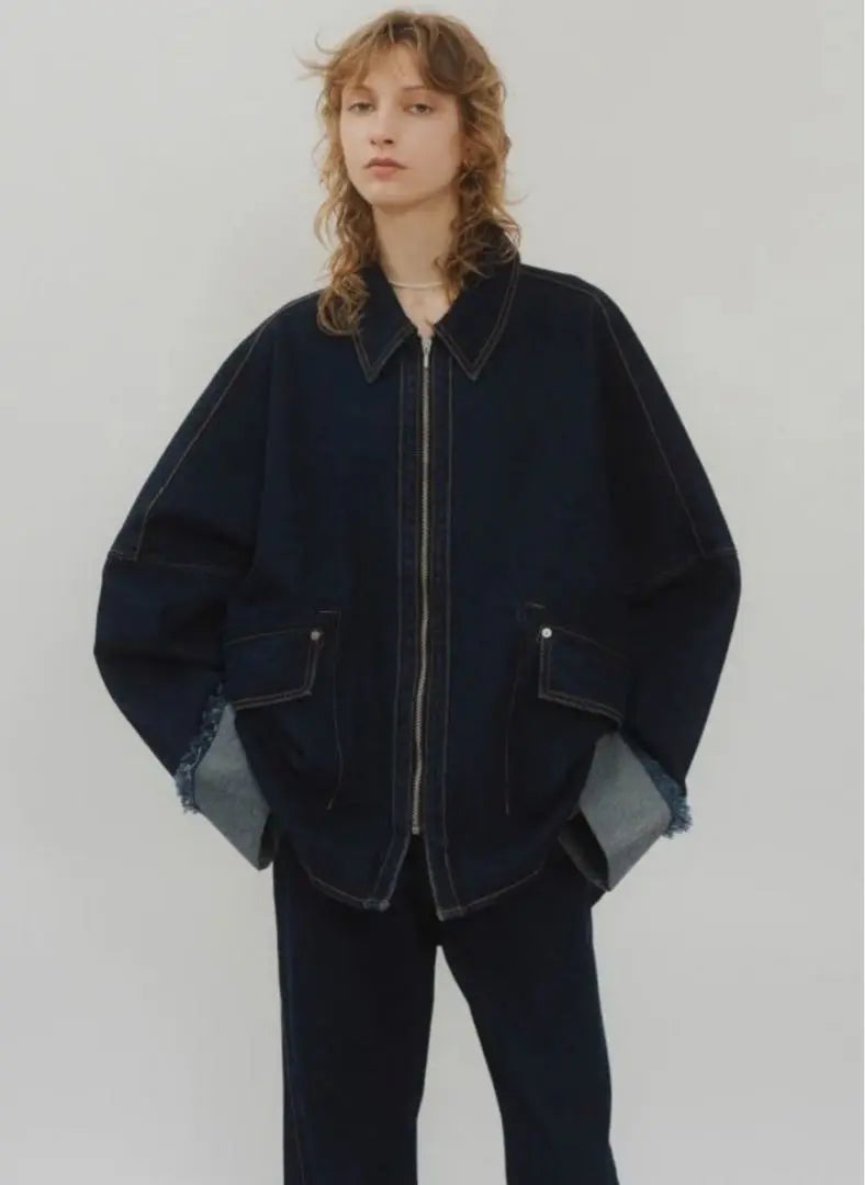 KnuthMarf denim over shirt jacket unisex