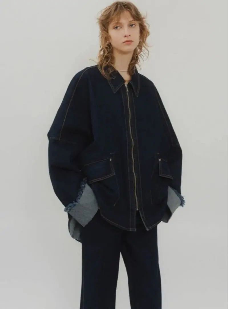 KnuthMarf denim over shirt jacket unisex