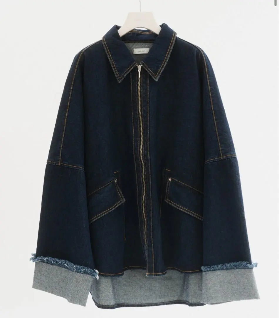 KnuthMarf denim over shirt jacket unisex