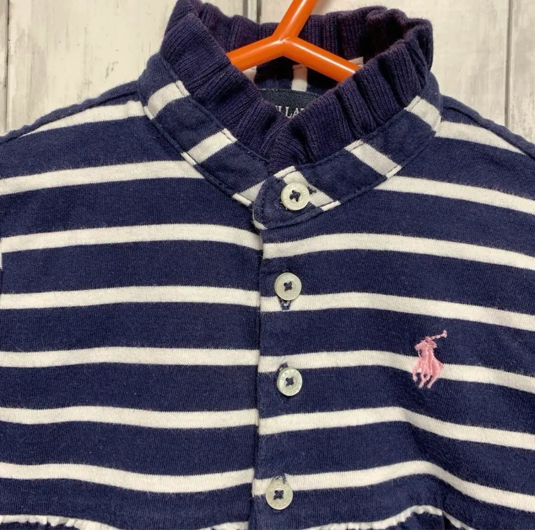 [Be prepared for a deficit❣️] Ralph Lauren Cute children's polo shirt dress Baby 80