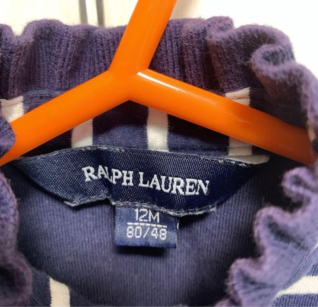 [Prepárate para un déficit❣️] Vestido polo infantil lindo Ralph Lauren Bebé 80