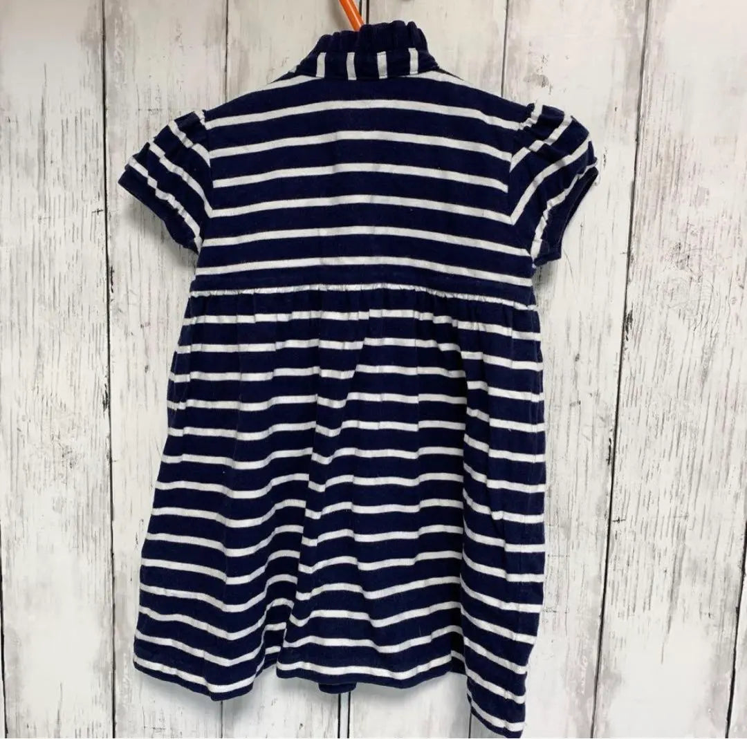 [Be prepared for a deficit❣️] Ralph Lauren Cute children's polo shirt dress Baby 80