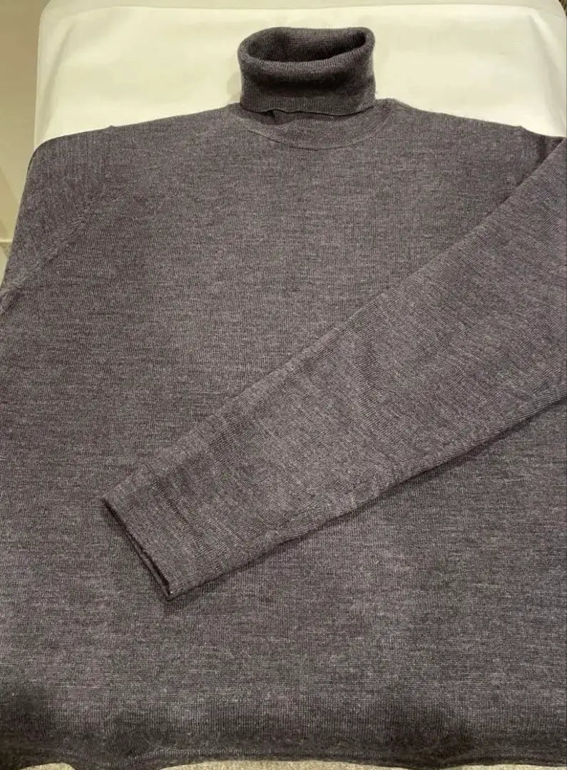 [Good condition] Men's Turtleneck Sweater 46