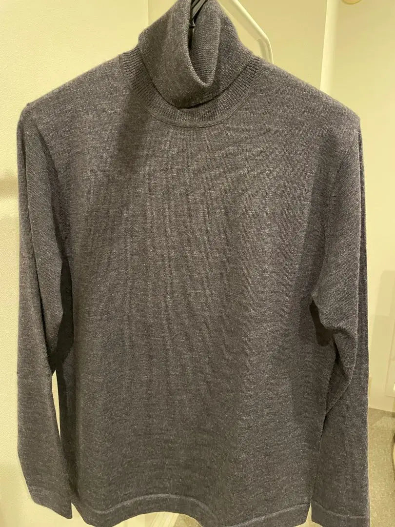 [Good condition] Men's Turtleneck Sweater 46