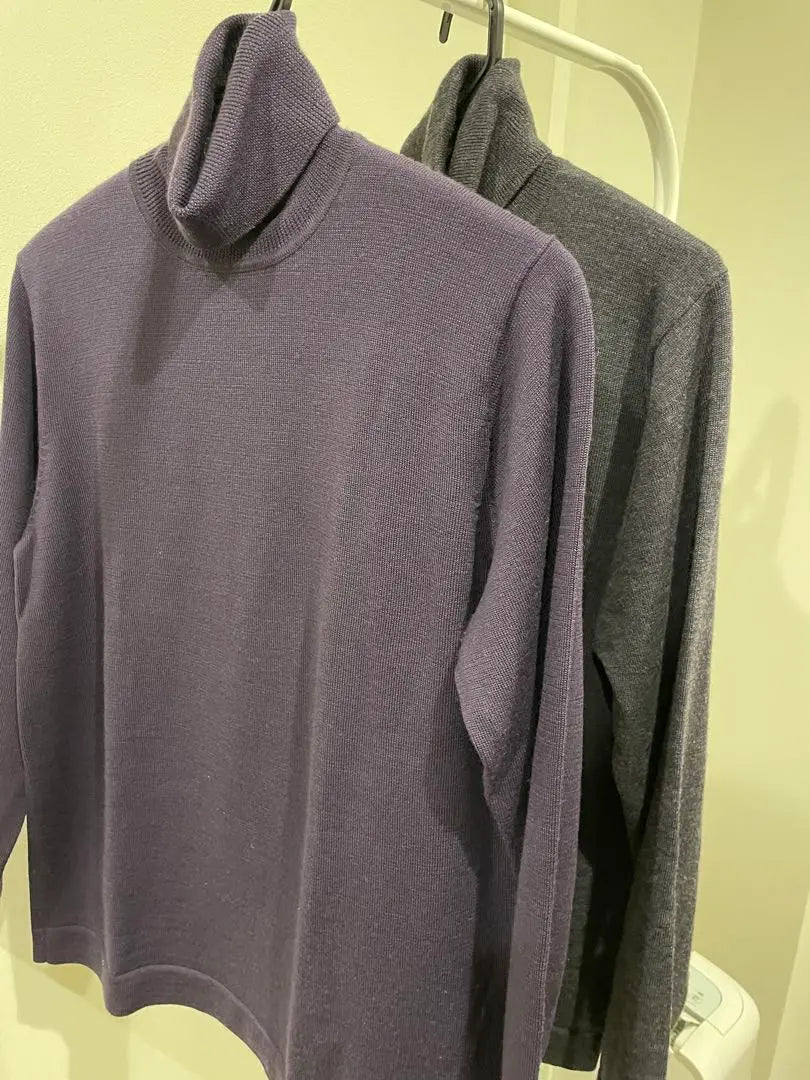 [Good condition] Men's Turtleneck Sweater 46