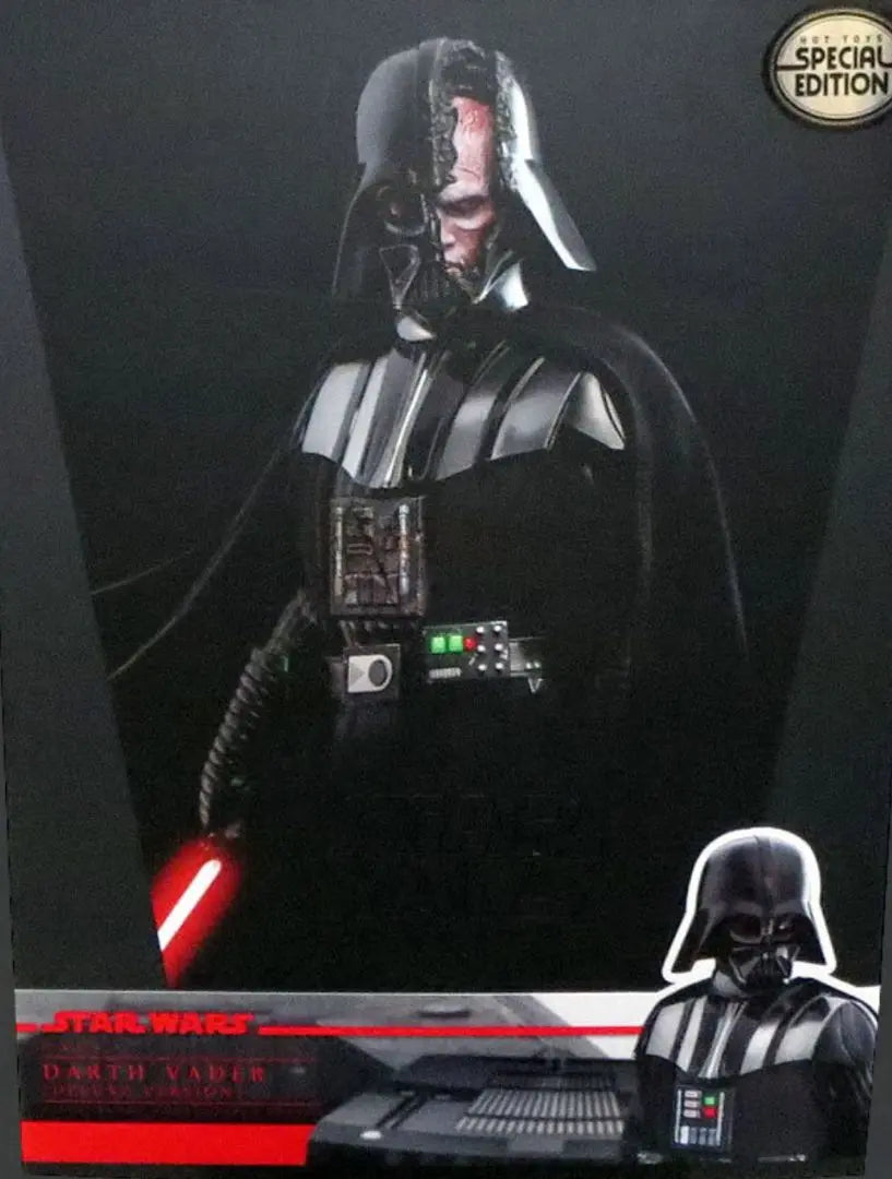 Darth Vader Versión Deluxe Hot Toys TV Masterpiece Obi -Wan | ダースベイダー デラックス版 ホットトイズ テレビ マスターピース オビ＝ワン