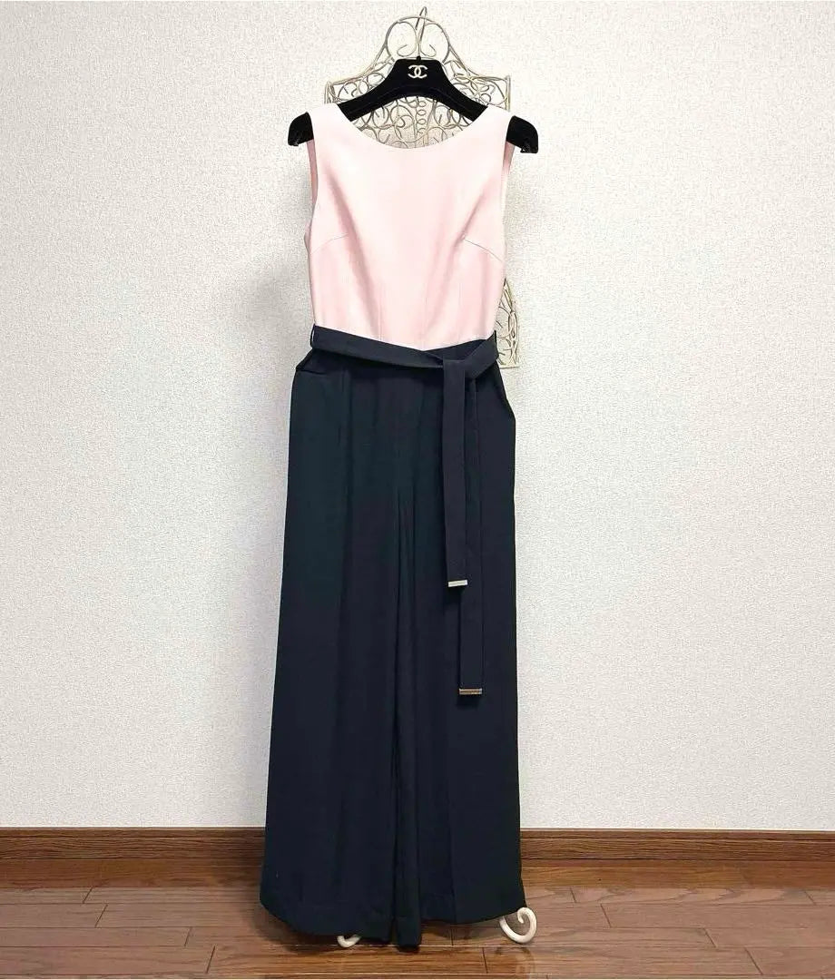 ted baker all-in-one jumpsuit ribbon belt pants