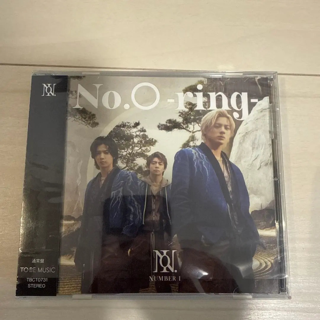 Number_i No.O-ring- Numbering Regular Edition Mini Album