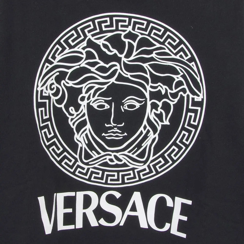 Versace VERSACE Cropped Length Sweat Trainer 40m | ヴェルサーチェ versace クロップド丈スエット トレーナー40 M