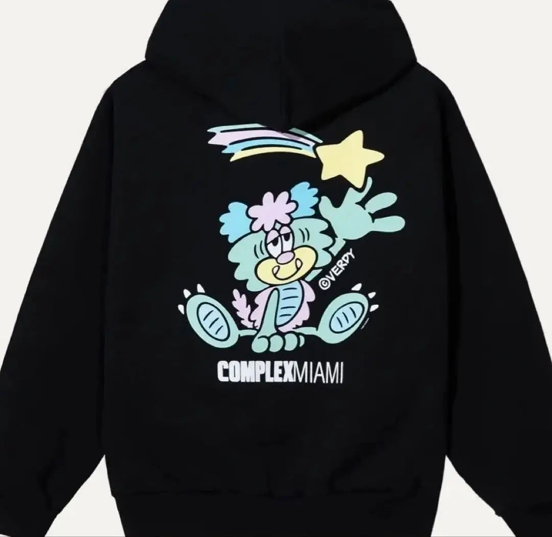 verdy COMPLEXCON Limited Visty Hoodie Size XL