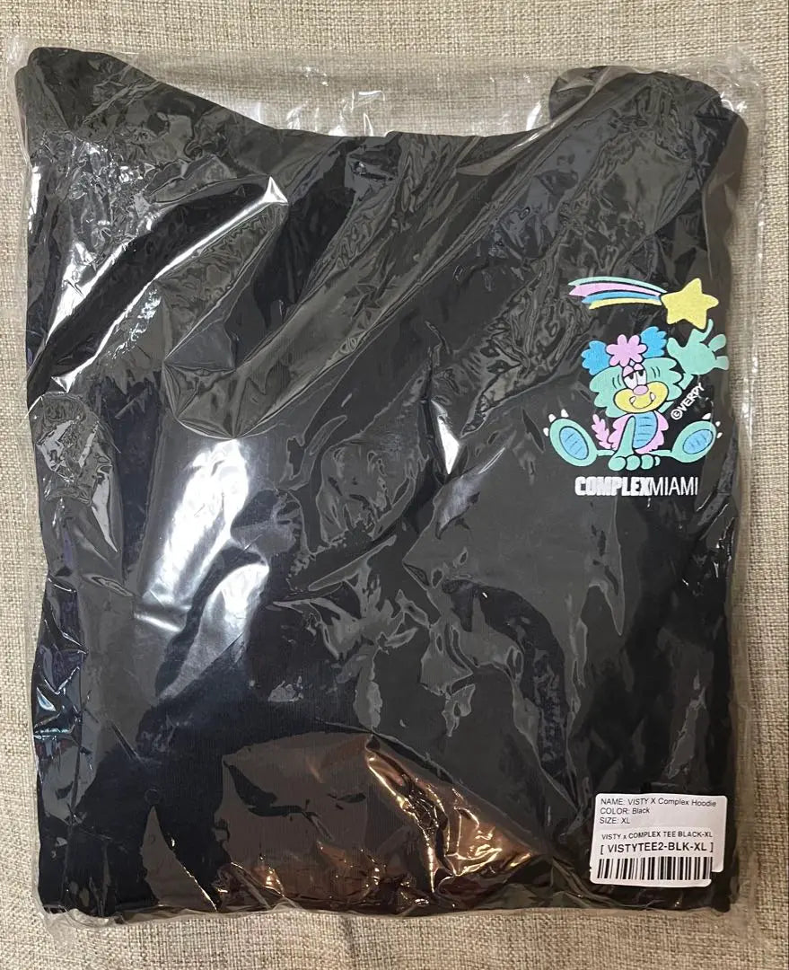 verdy COMPLEXCON Limited Visty Hoodie Size XL