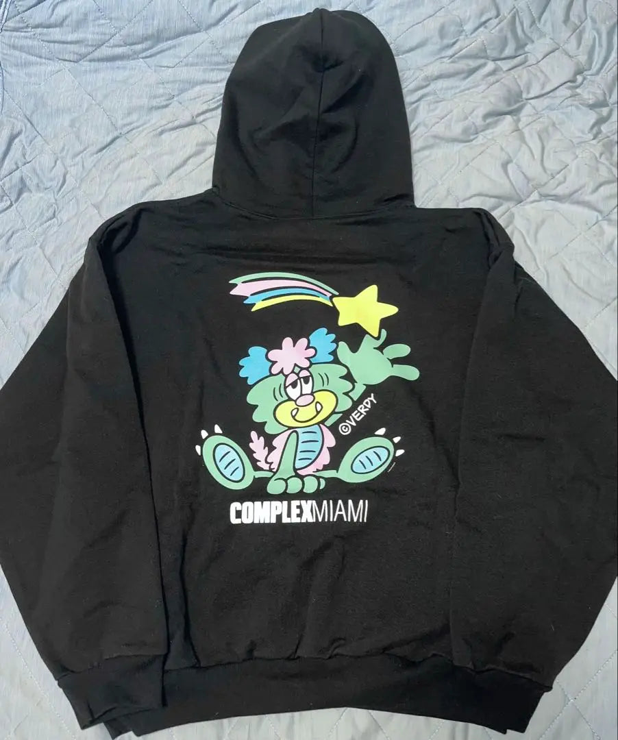 verdy COMPLEXCON Limited Visty Hoodie Size XL