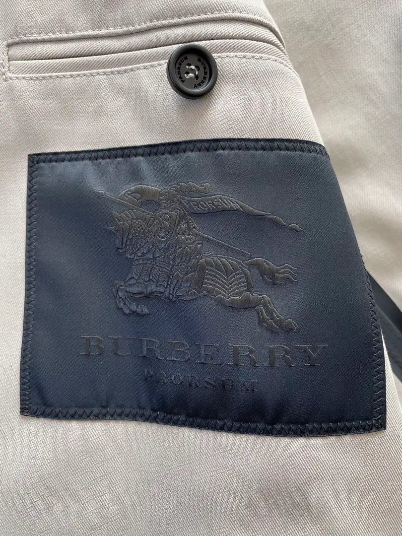 Gabardina Burberry para hombre