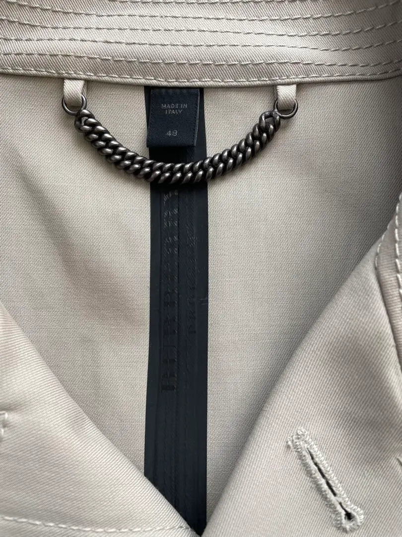 Gabardina Burberry para hombre