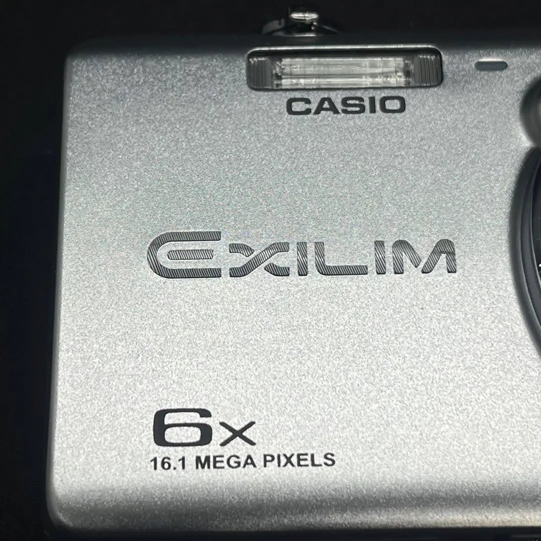 [Entrega anónima] Cámara digital Casio EXILIM EX-ZS29