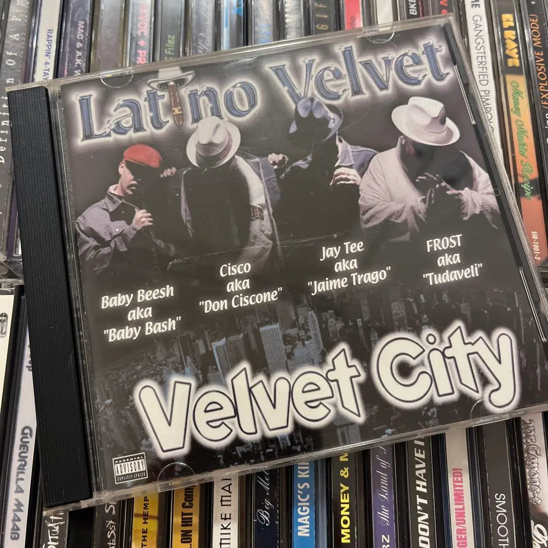 【GRAP】Latino Velvet / Velvet City