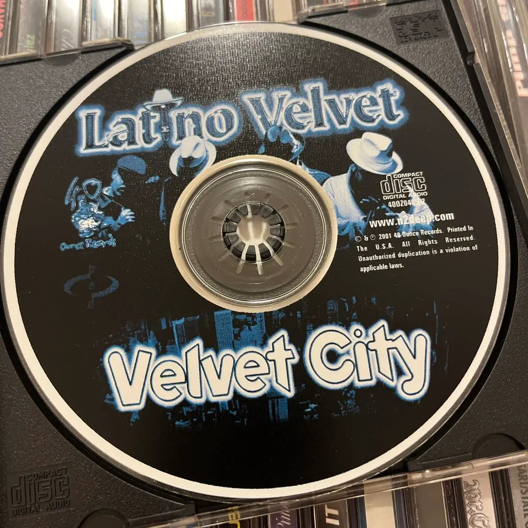 【GRAP】Latino Velvet / Velvet City