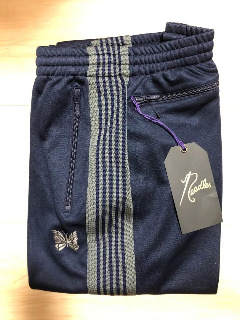 NEEDLES ZIP Zip M Navy 21aw Nepenthes Original