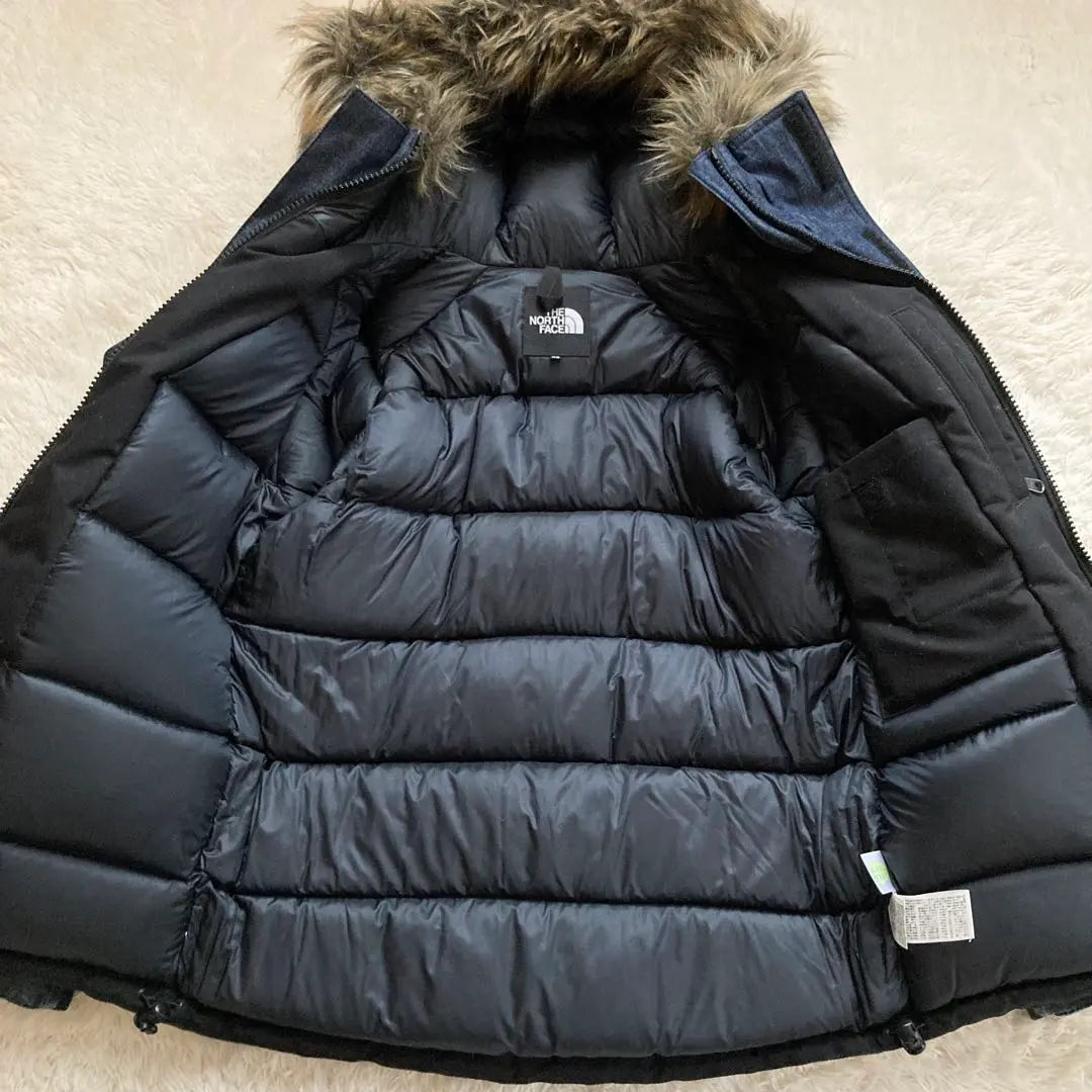 ✨Indigo✨The North Face Down Jacket Denim McMurdo ND91736