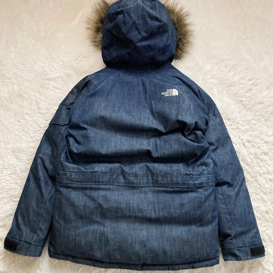 ✨Indigo✨The North Face Down Jacket Denim McMurdo ND91736