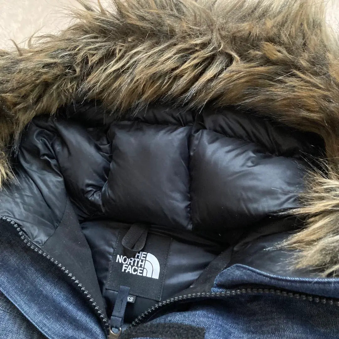 ✨Indigo✨The North Face Down Jacket Denim McMurdo ND91736