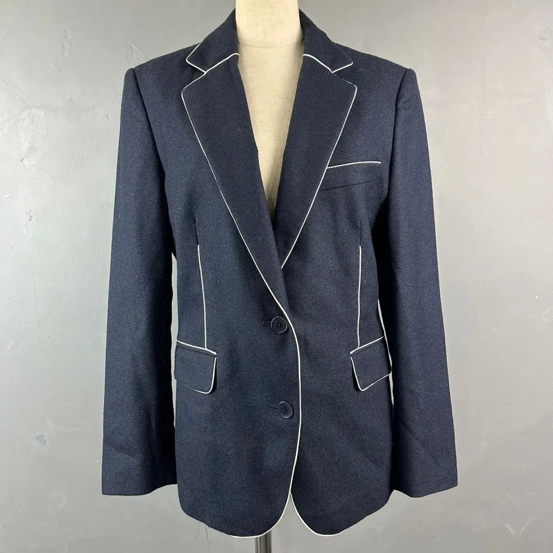 Chaqueta Blazer a medida PAUL SMITH MEN ONLY azul marino