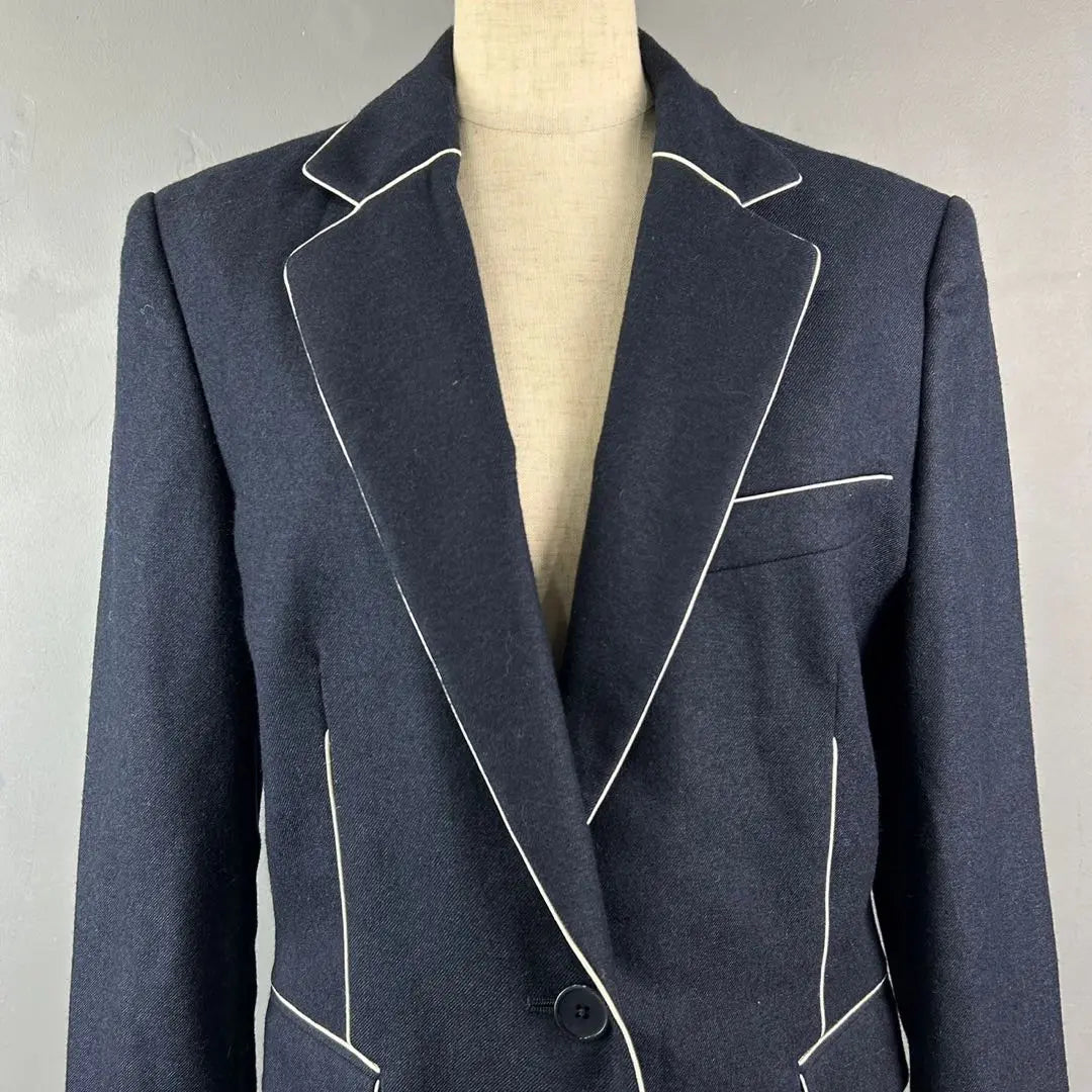 PAUL SMITH MEN ONLY Tailored Jacket Blazer Navy