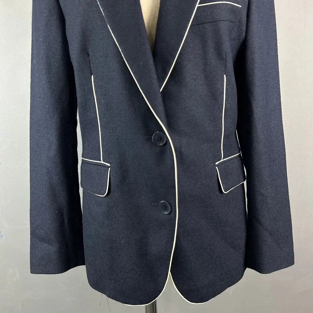 Chaqueta Blazer a medida PAUL SMITH MEN ONLY azul marino