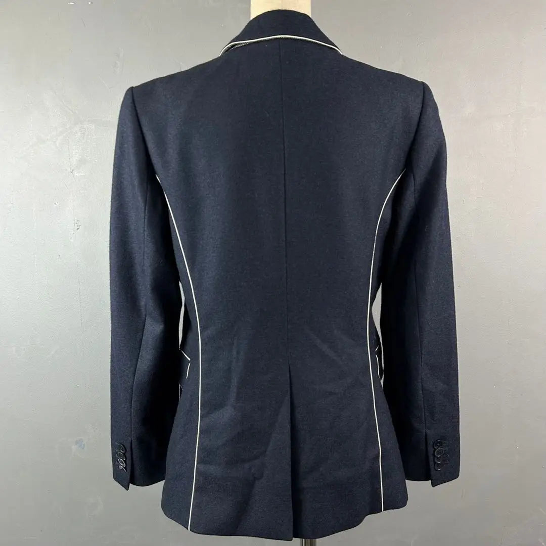 Chaqueta Blazer a medida PAUL SMITH MEN ONLY azul marino