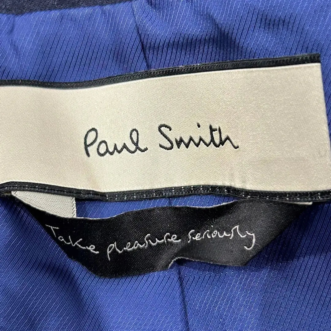 Chaqueta Blazer a medida PAUL SMITH MEN ONLY azul marino