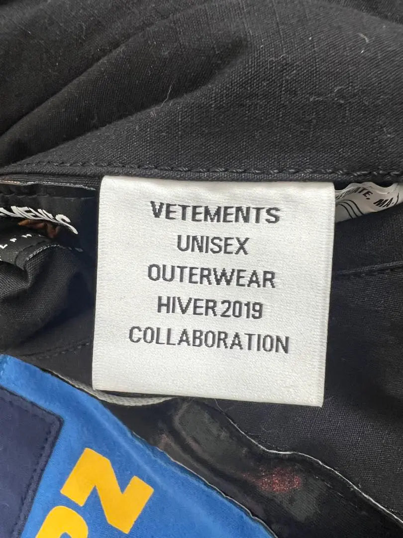 VETEMENTS 19AW Patchwork MA-1 | Vetements 19aw パッチワーク ma-1