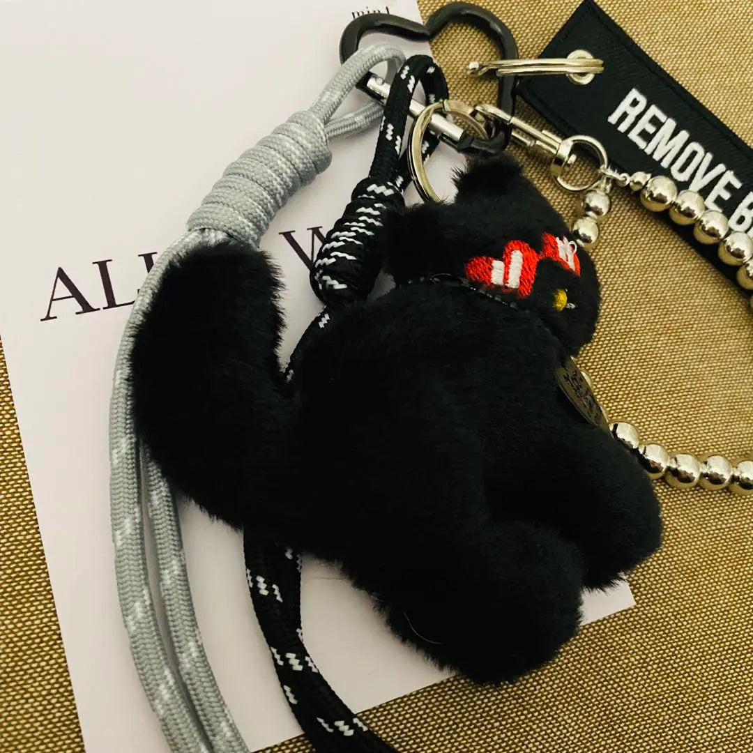 Jalajara Keychain Bag Charm Cat Key Cham [M104] | じゃらじゃらキーホルダー バッグチャーム ネコ キーチャーム【M104】