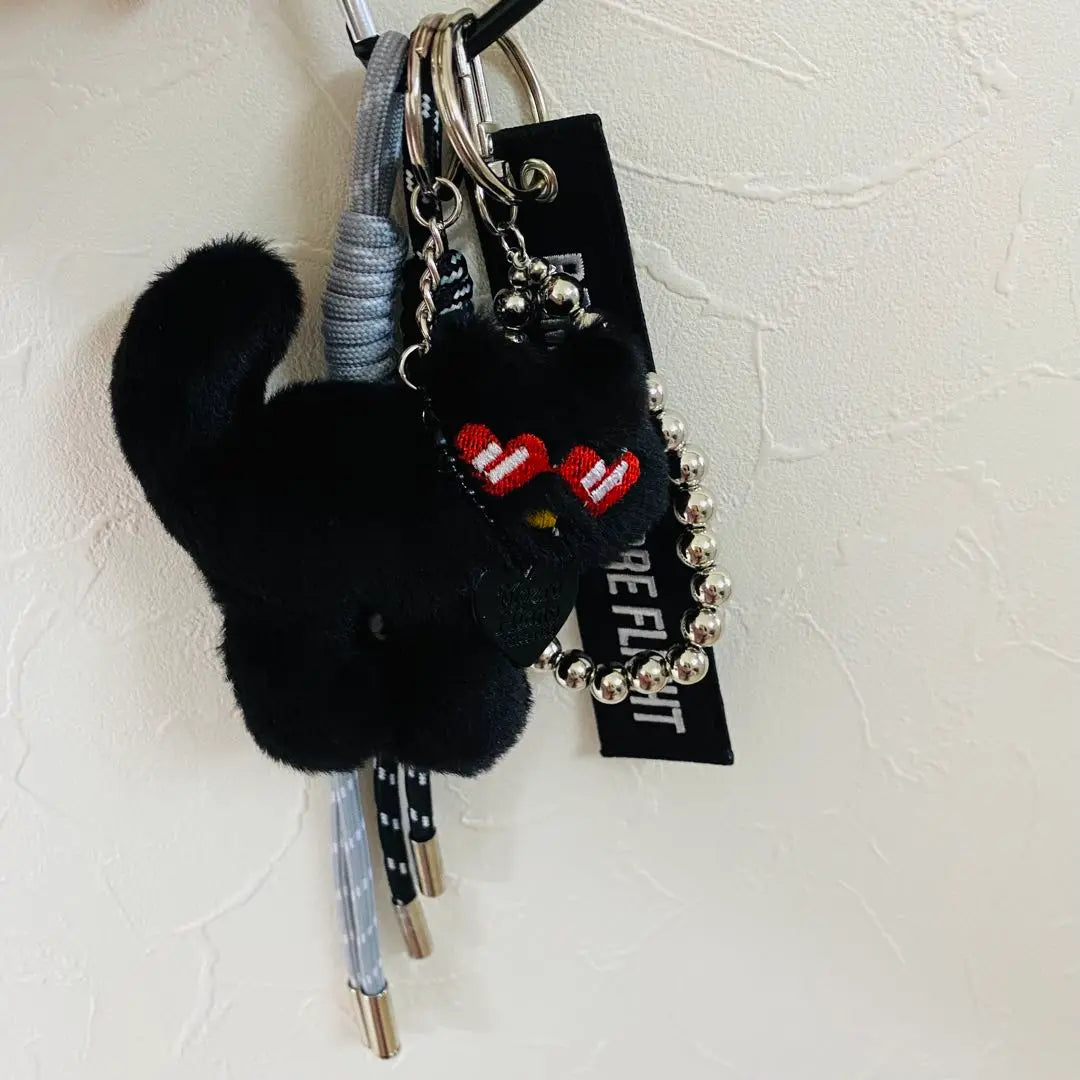 Jalajara Keychain Bag Charm Cat Key Cham [M104] | じゃらじゃらキーホルダー バッグチャーム ネコ キーチャーム【M104】