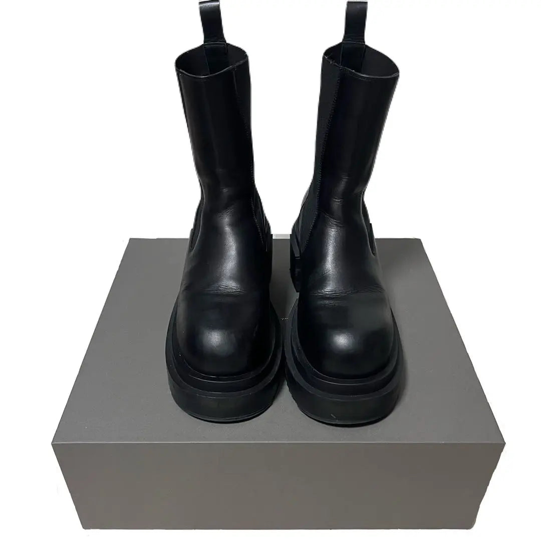 Reliable genuine Rickowens Beatle Bogun 85mm boots