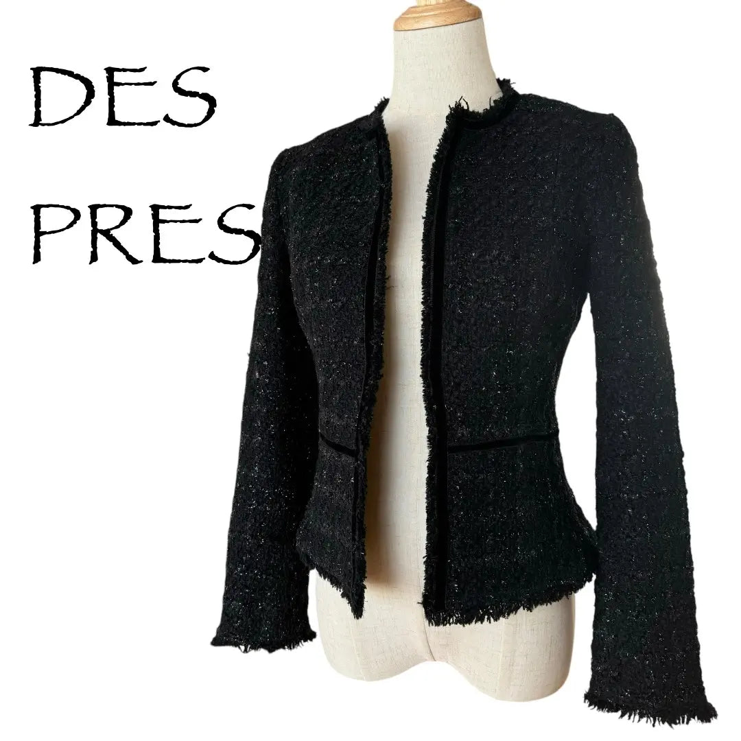 ☆【Depres】 Tops, Long Sleeve Jacket, Outerwear, Suit, Lining, Elegant, Simple