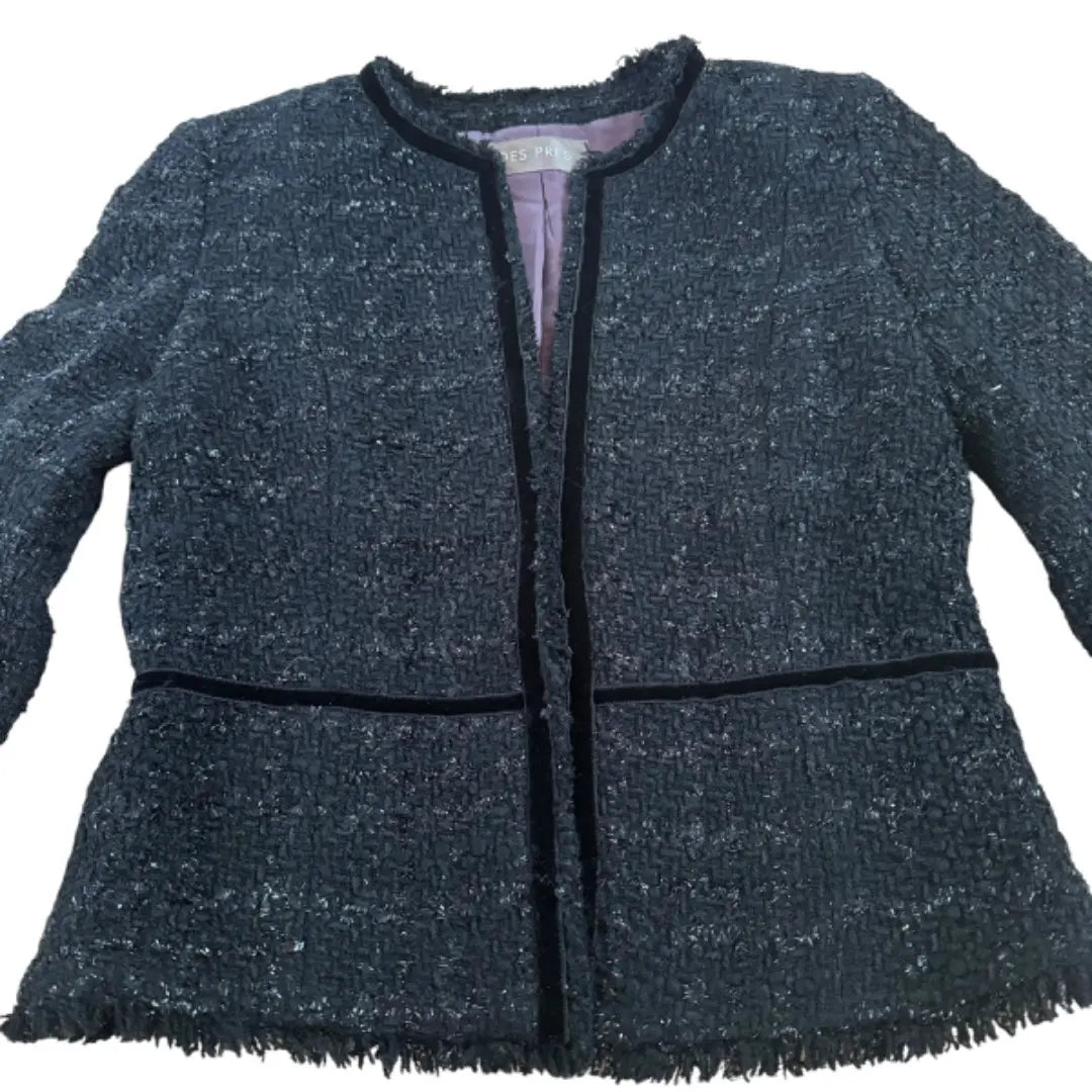 ☆【Depres】 Tops, Long Sleeve Jacket, Outerwear, Suit, Lining, Elegant, Simple