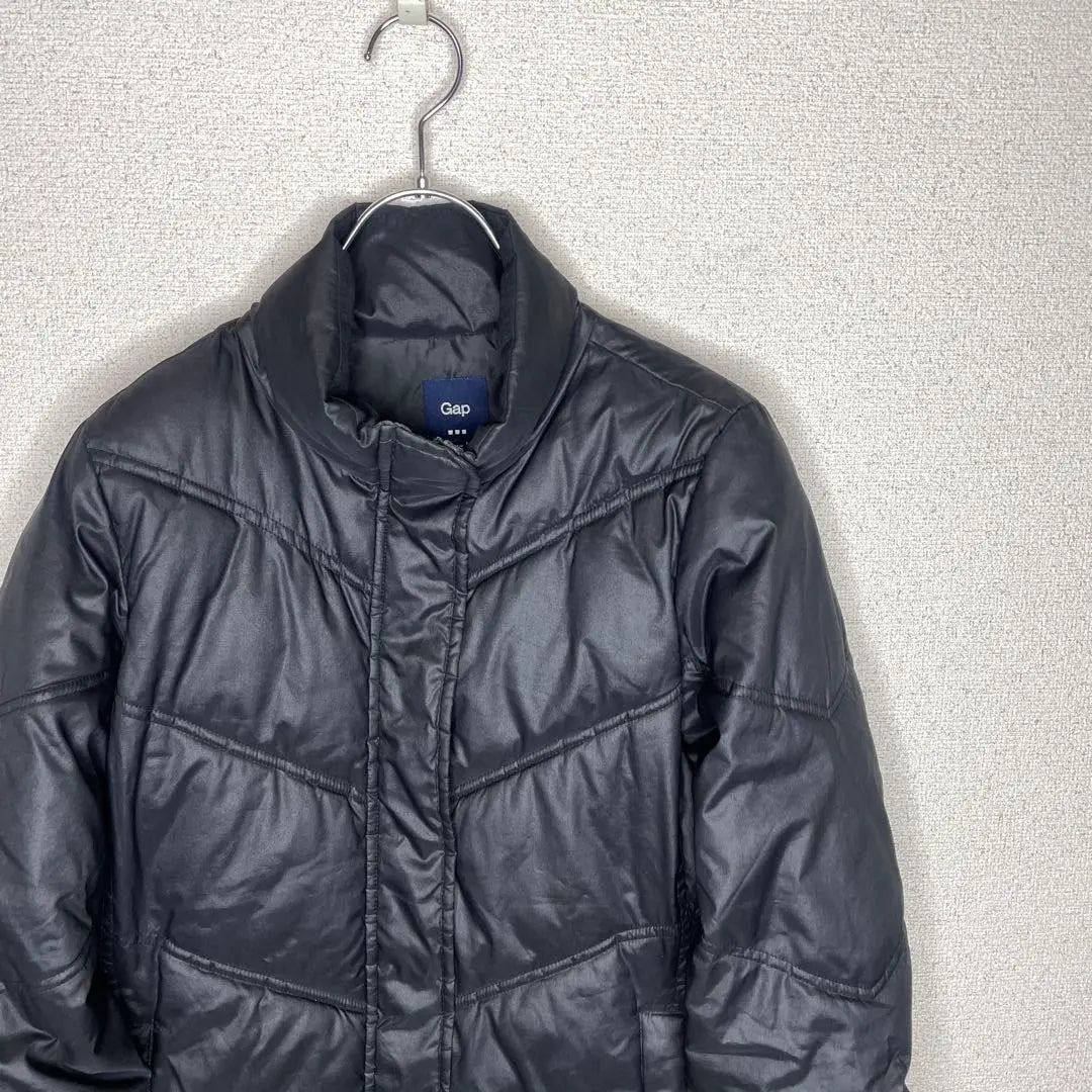 GAP Beautiful condition Black Down jacket Y2K Vintage look Beautiful silhouette