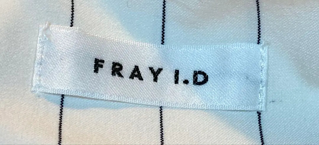 FRAYI.D Top sin mangas a rayas, talla F, 9 mediano | FRAYI.D ストライプ柄ノースリーブトップス Ｆサイズ 中9