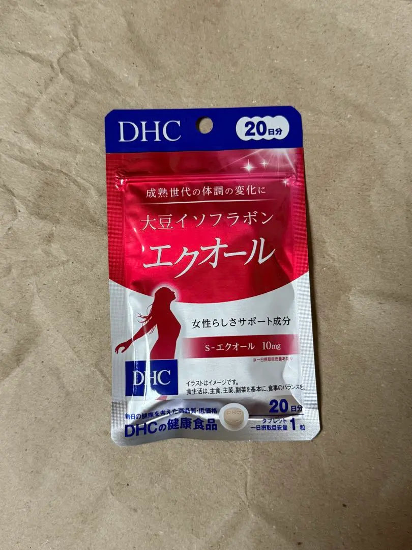 DHC Soy Isoflavone Equol 20 Days Supply 20 Tablets