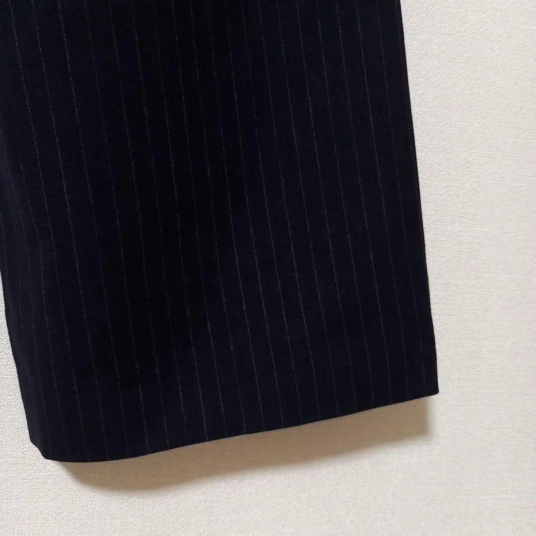 [SPICK%SPAN] Women's Slacks Striped Pattern Black 38 | 【SPICK%SPAN】レディース　スラックス　ストライプ柄　黒　38