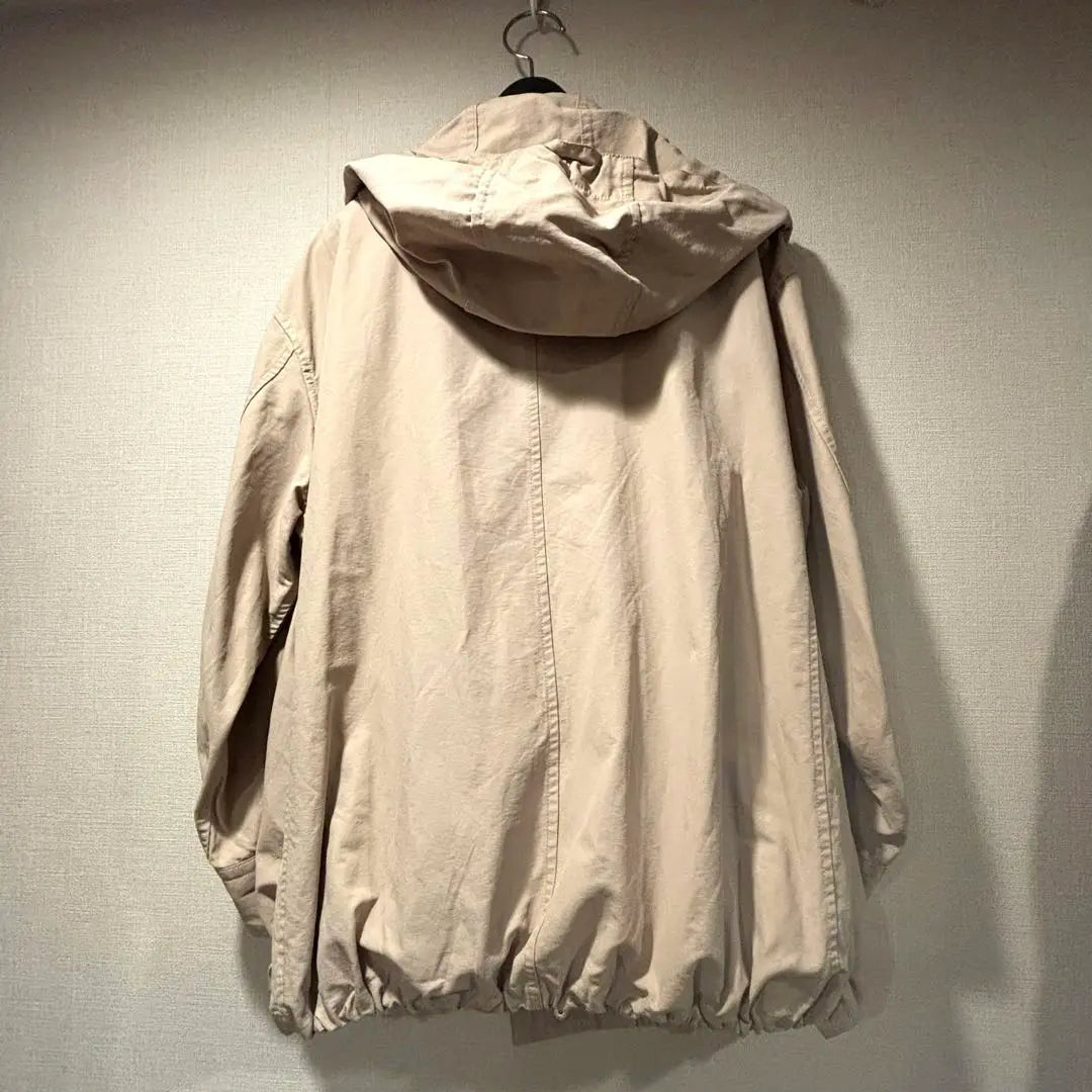 SLOBE IENA NC Weatherhoodie Blouson Beige 2024SS