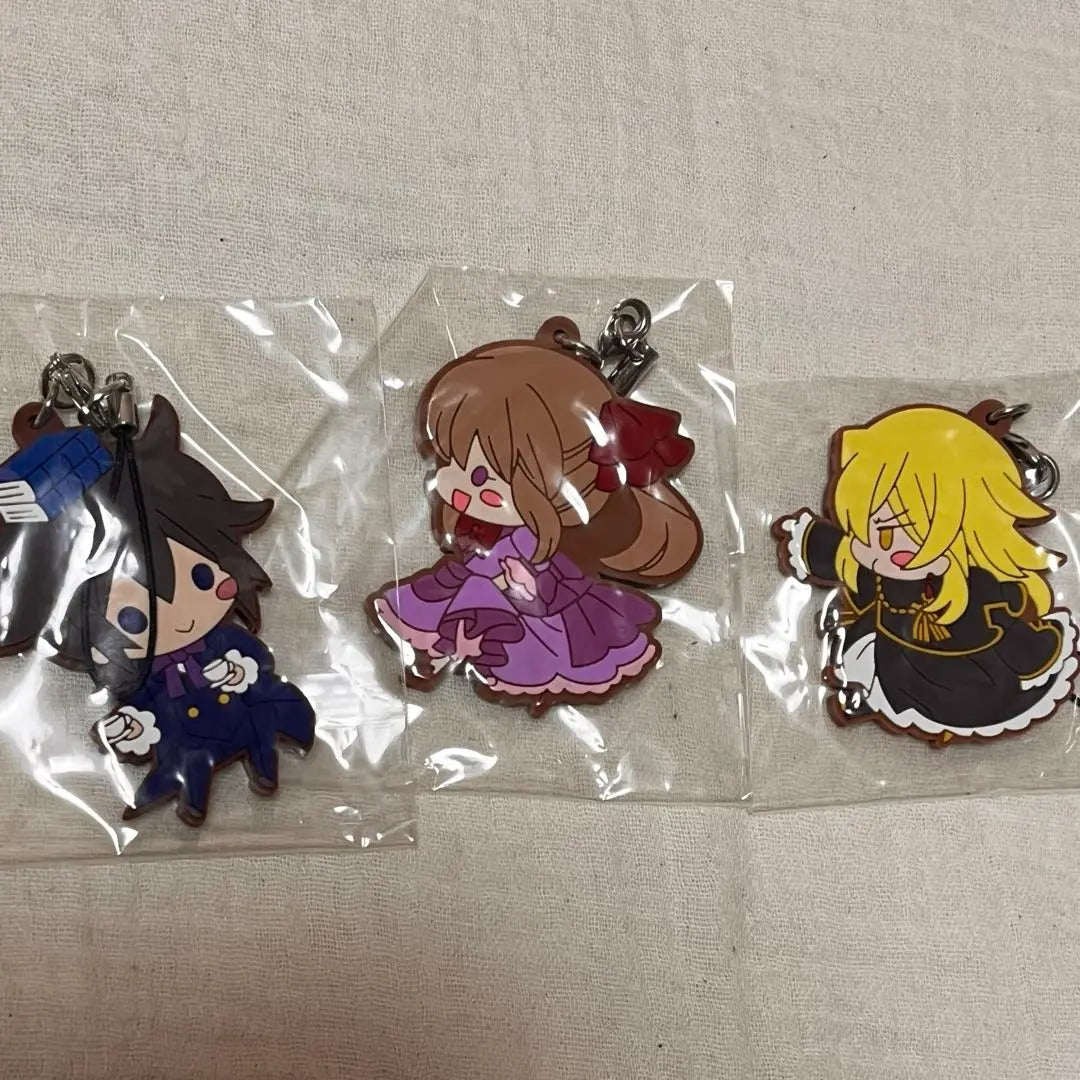 Pandora Hearts Rubber Strap