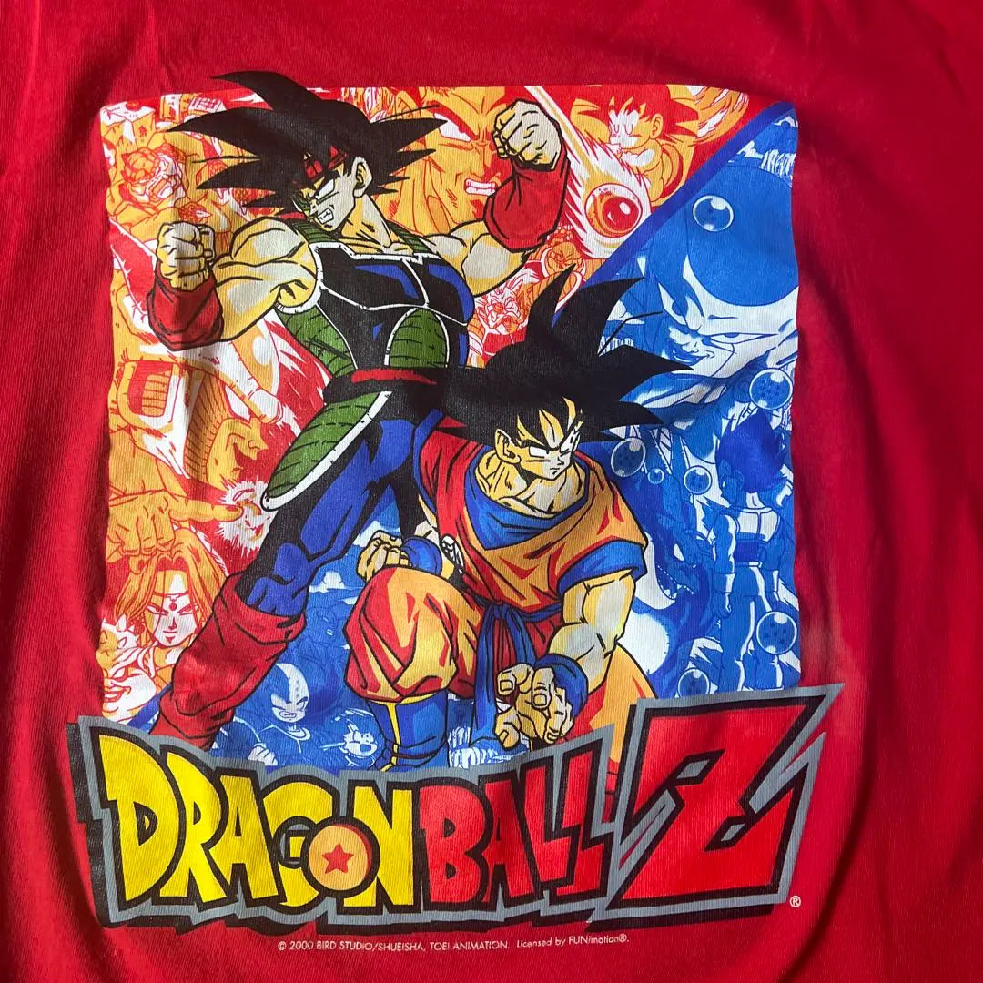 Camiseta Dragon Ball Vintage Barduck Goku XL Rara Años 00