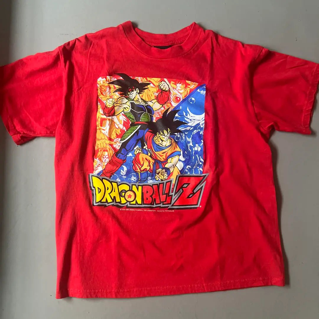 Dragon Ball T-shirt Vintage Barduck Goku XL Rare 00s