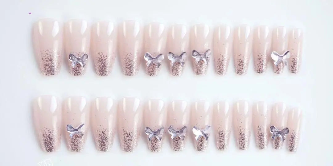 Limited time discount 598 temperamental nail tips for junior high school girls' nights ins style Good selling 39d