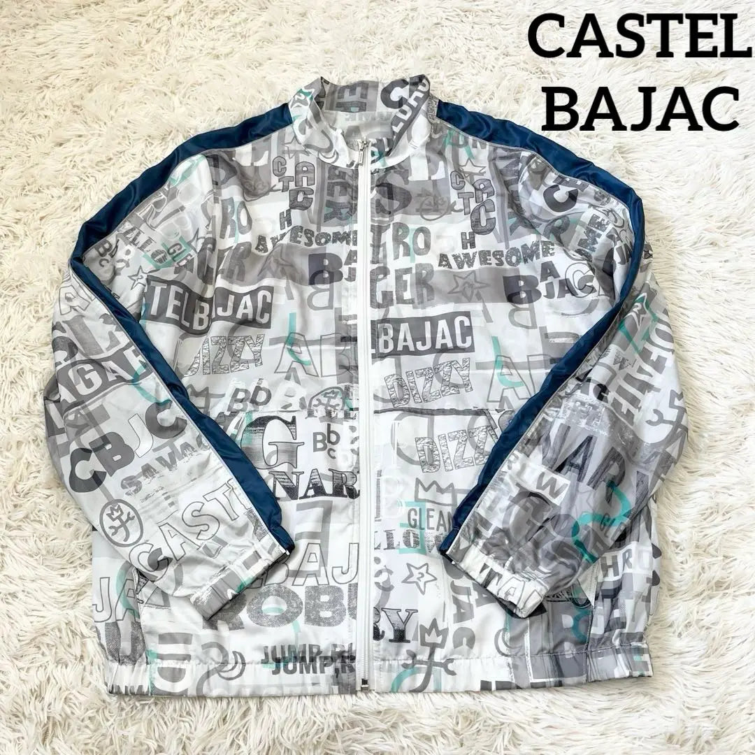 Castelbajac Nylon Jacket Blouson Zip-up 48