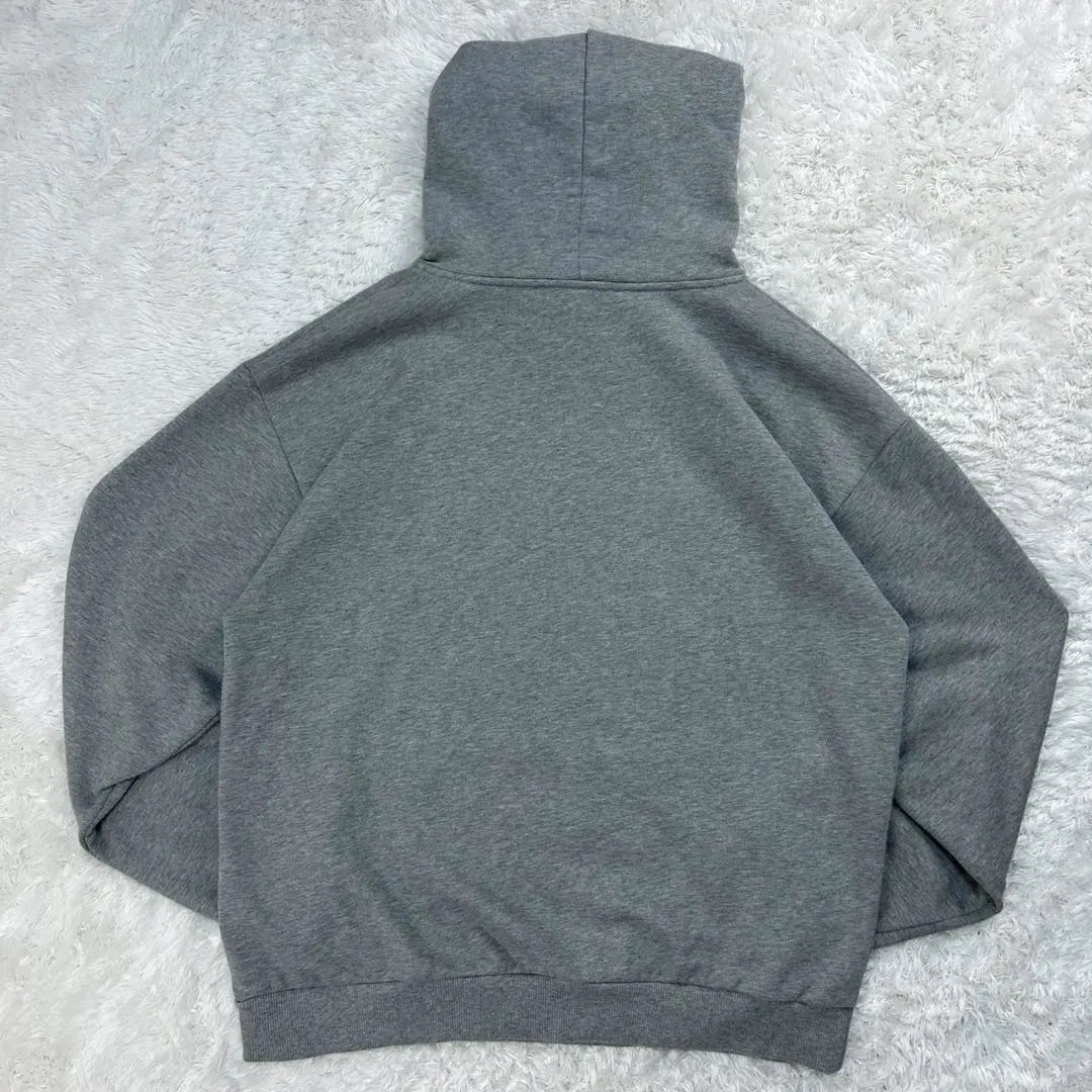 [Rare 2XL size] Celine ☆ Hoodie with big logo Popular design difficult to obtain