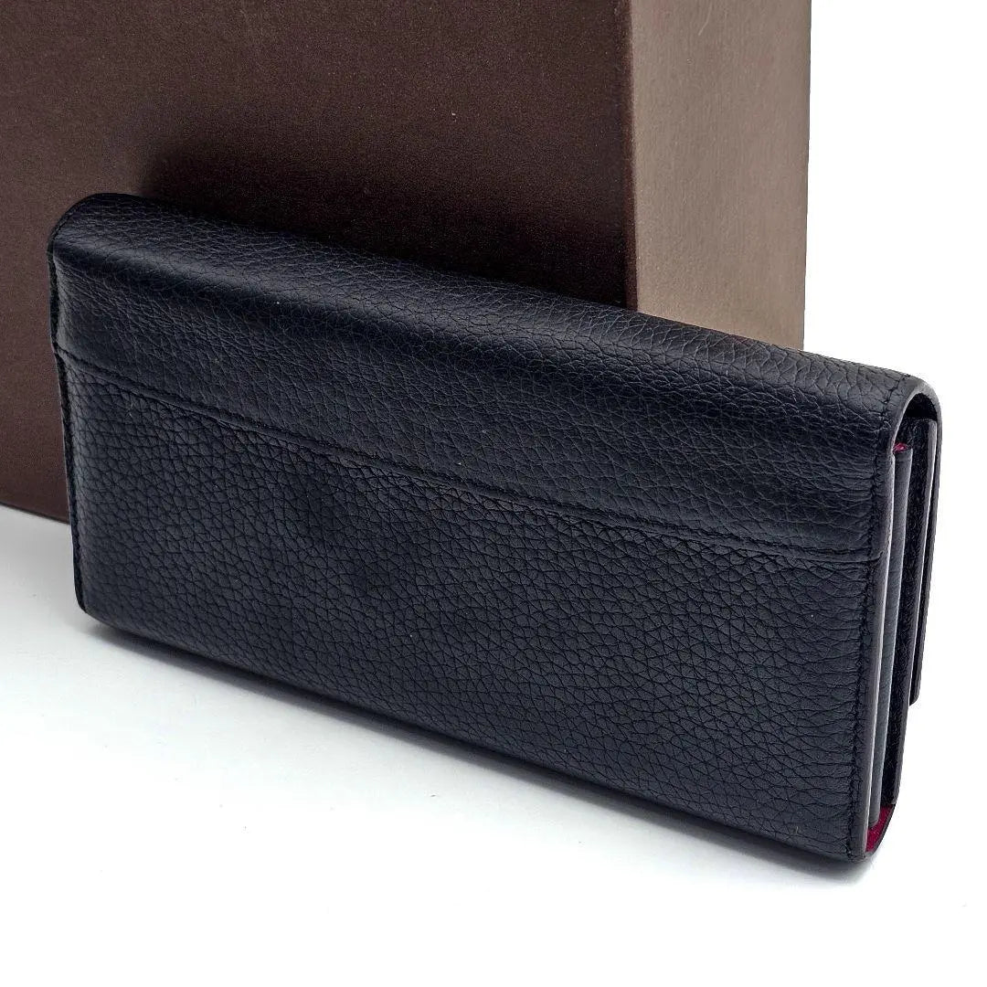 Louis Vuitton Portefeuille Capucine Toryon Long Wallet Noir D86