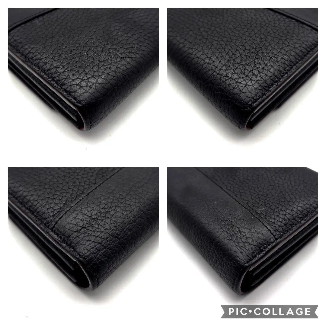 Louis Vuitton Portefeuille Capucine Toryon Long Wallet Noir D86