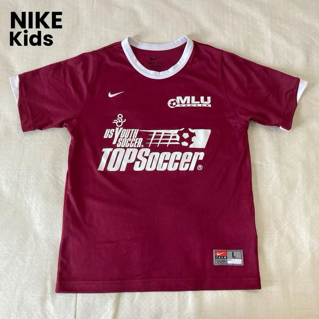 Camiseta de fútbol para niños Nike Nike DRIFIT Ringer Type